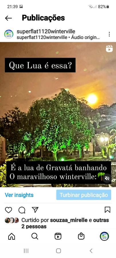 Super Duplex - Alto Padrao - Frente Piscinas E Parque Infantil- 02 Vagas De Garagem - Winterville - Gravata - Horarios Flexiveis Buitenkant foto